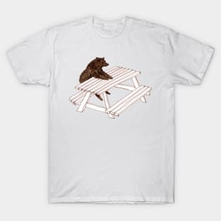 Picnic bear T-Shirt